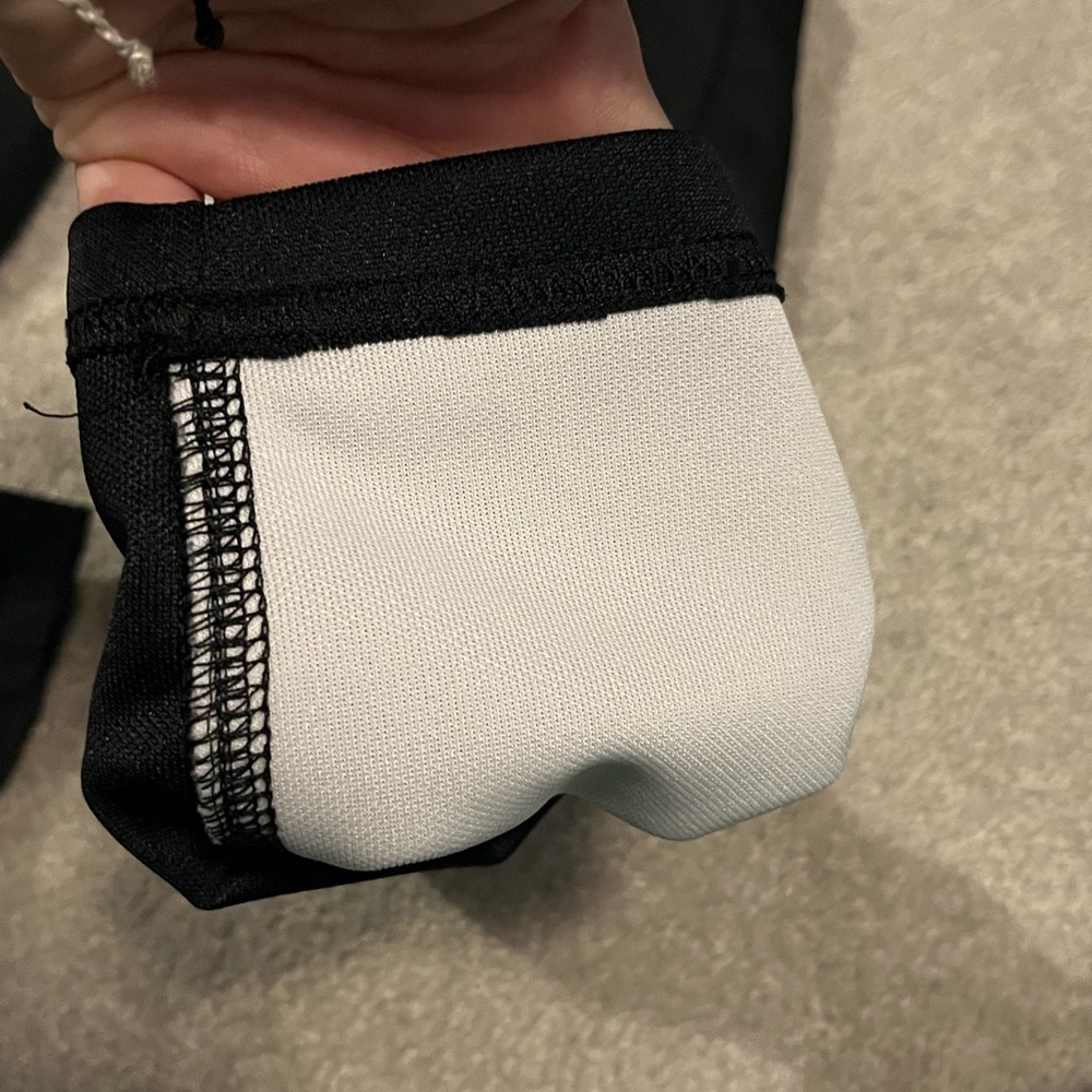 Under Armour youth black baseball pant with tapered leg - Picture 5 of 15